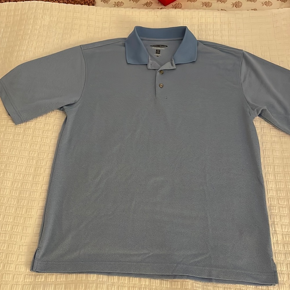 Pebble Beach golf shirt
